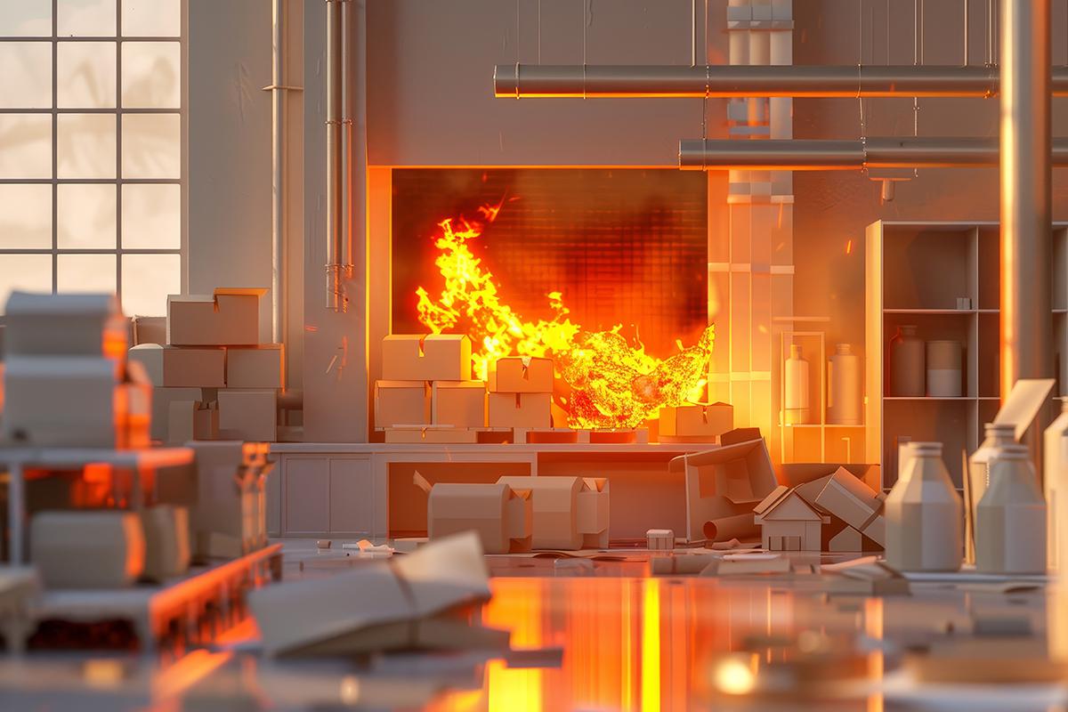 İşyerime Neden Yangın Sigortası Yaptırmalıyım?